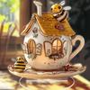 1PCS Simulated Honeycomb Shaped Teapot Is the Perfect Decoration for Kitchen Dining Tables Multi Functional Home Decoration