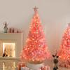 Pink Christmas Tree Decoration Set: 1.5/1.8/2.1 Meter Ornaments for Shopping Malls