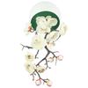 Simulated Bonsai 30*11cm Fake Flower Bonsai Simulated Wintersweet Branch Bonsai Simulated Plum Blossom Artificial Flower