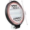 Round Headlight Work Light Bar Car Light Assembly Angel Eyes Lamp