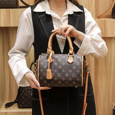 Textured Small Bag Autumn and Winter New Trendy Fashion Presbyopia Pillow Bag Women's Messenger Versatile Handbag