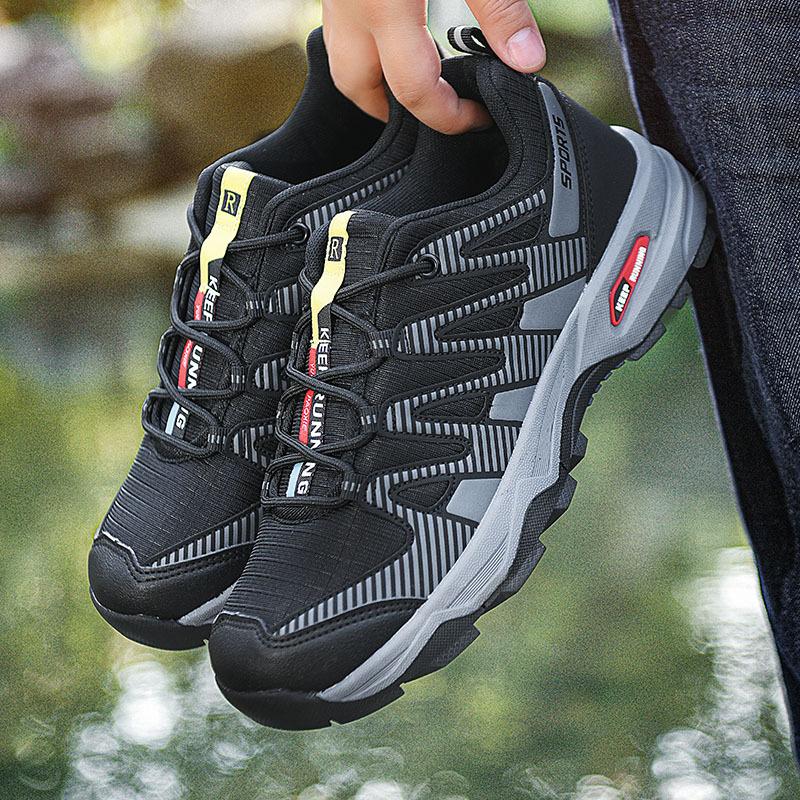 Outdoor hiking shoes Outdoor trail shoes Men's hiking hiking shoes Jogging sneakers Casual sneakers