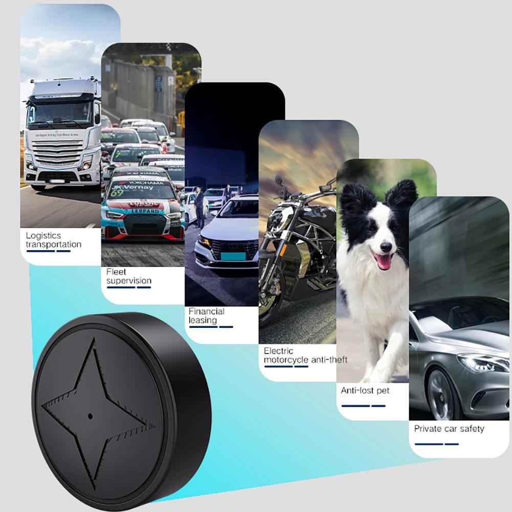 GPS Circular Tracking Device Vehicle Tracking Device Mobile Phone Audio Recording Car Circular Wireless Tracker