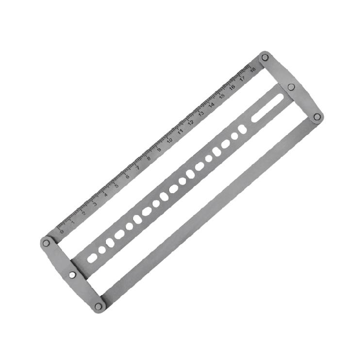 Alignment Guide Tool For Perfect Center Holes In Belts Shoulder Bags And  Accessories