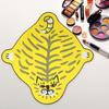 Universal Storage Cloth Makeup Bag Self-Adhesive Fastener Tape Portable Cosmetic Pouch Travel Organizer