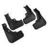 CRV 2026-2026 Mud Flaps OEM Mud Flaps Vehicle Protection Sleek Black Color Weatherproof ABS Plastic Front And Rear