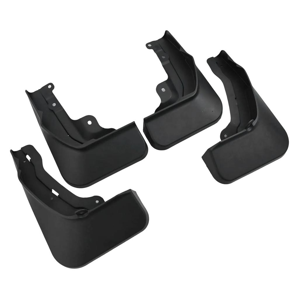 CRV 2026-2026 Mud Flaps OEM Mud Flaps Vehicle Protection Sleek Black Color Weatherproof ABS Plastic Front And Rear