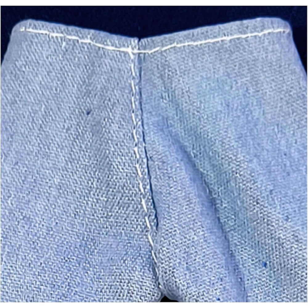 OlyOly 1/6 Doll Outfit Set T-Shirt Denim Shorts Skirt for 30cm Dolls Miniature Figure Clothing