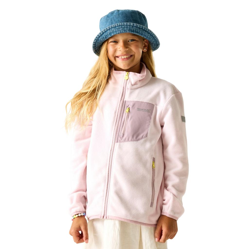 Regatta Childrens/Kids Frankie Full Zip Fleece Jacket