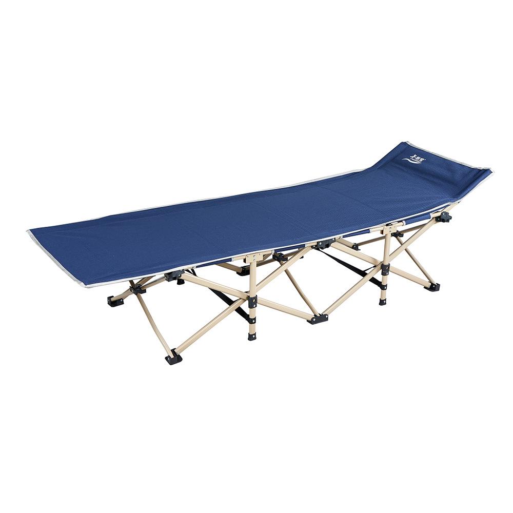 Folding Single Bed: Office Nap, Hospital Companion, Outdoor Lounger