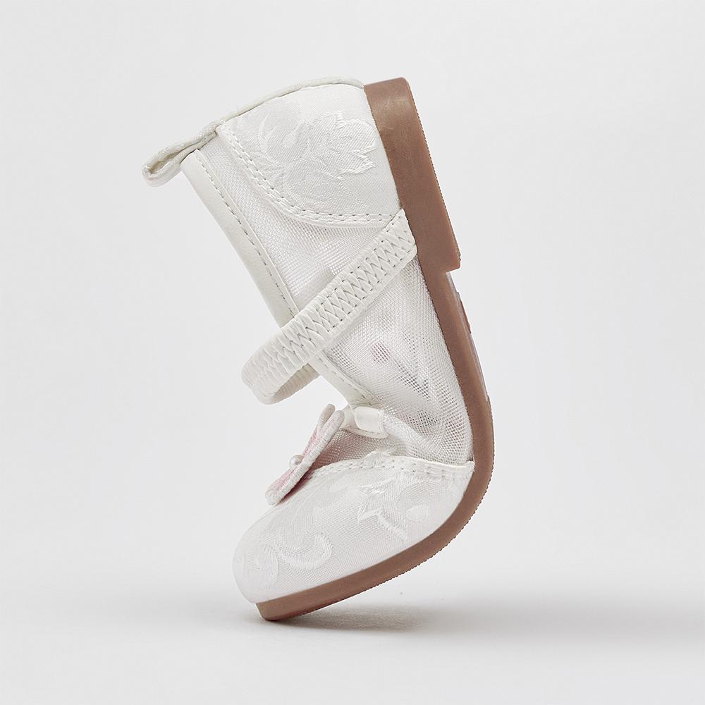 Dave Bella Girls Mesh Sandals Summer Children Cool Shoes Fashion Sweet Casual Party Breathable Satin Patterned Sandals DB2261272