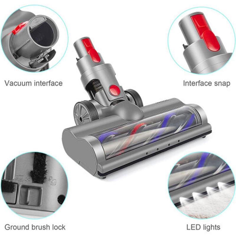 For Dyson V7 V8 V10 V11 Direct Drive Motorhead Turbine Floor Head Tool