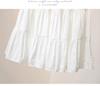 Women's Plus Size A-line Pleated High Waist Short Skirt - Summer 2025 Collection