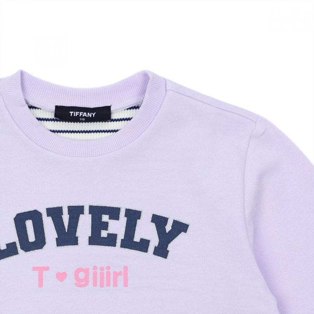 Tiffany Lavanta Katmanlı T Shirt T51kcT010