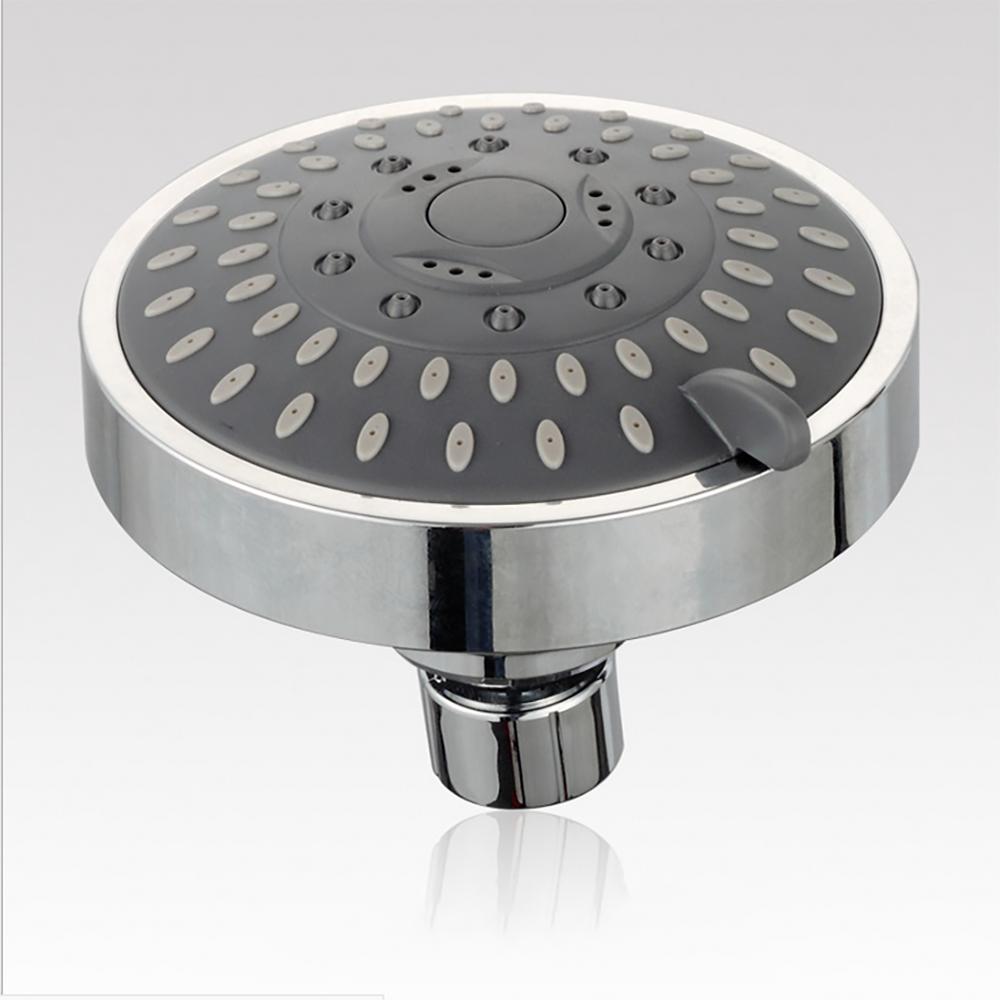 High Quality Top Spray High Pressure 4 Inch Shower Head Manufacturer ABS Plastic