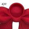 Soft Furnishing Accent Ornament 3D Printed Bow Candle Holder, Decorative Candlestick Stand for Scented Candles Chic Gift Birthday Anniversary