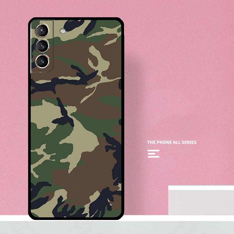 Militär Armee Camouflage Handyhülle Für Samsung Galaxy S25 S26 Ultra S20 S21 S22 S23 S24 S10 Plus S25 FE Hülle Coque