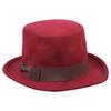 Gentlemen Top Hat Wool Fedora Hat Gift for Boyfriend Top Hat Short Brim