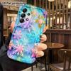 Phone Case: 2D Flat, Suitable for Samsung Galaxy A34 A35 M05 M06 S20 S22 S21 FE Plus 5G Cases, Light Blue Background, Perfect Christmas and Halloween