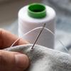 6xColorful Sewing Thread for Home Use, Cotton Hand Thread, Multicolor Spool White 1