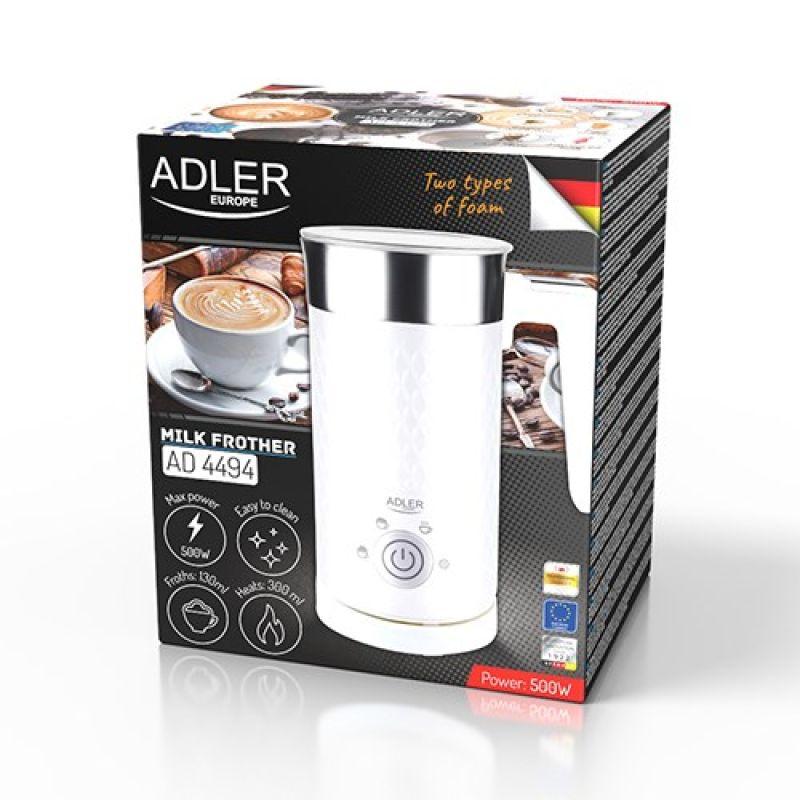 Adler-Europe AD 4494 Milk Frother 500W White