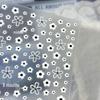 3D Crystal Butterfly & Floral Nail Stickers - Baroque Retro Style