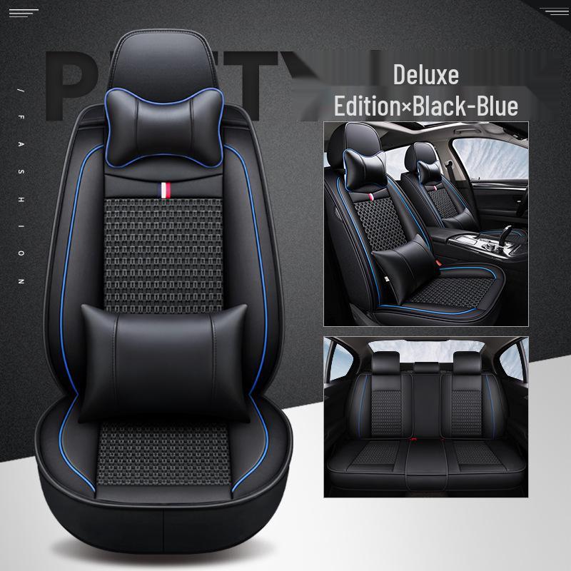 Breathable Leather Cartoon Seat Cushion for Buick Excelle 2013-2015