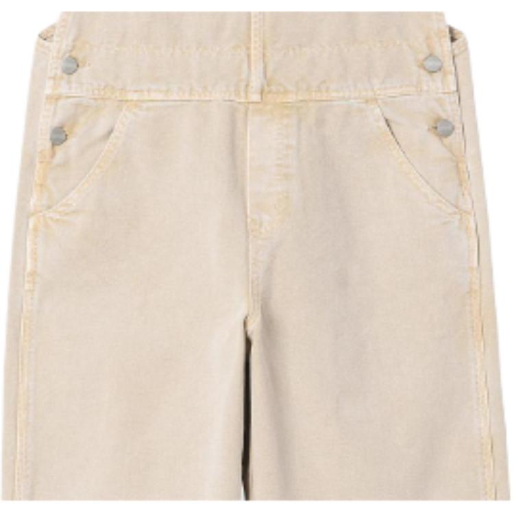 Carhartt WIP SS25 Overall Straight Adjustable Strap Square Label Comfortable Simple Suspenders Women Overalls I035572-07E-5F