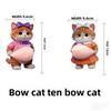 Chubby Shiba Inu 3D Shiba Inu Stickers Dog Belly Sticker Adhesive 3D Stickers Squeezable 3D Cute Puppy Sticker 3D Stickers