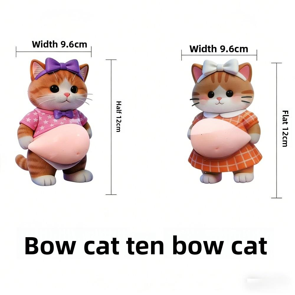Chubby Shiba Inu 3D Shiba Inu Stickers Dog Belly Sticker Adhesive 3D Stickers Squeezable 3D Cute Puppy Sticker 3D Stickers