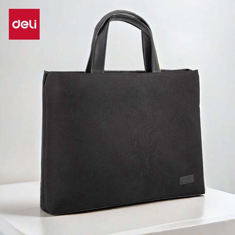Deli Polyester Business Document Briefcase