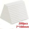 100/200 Pcs High Temperature Resistant Clear Adhesive Glue Sticks  Craft Hand Repair Tools