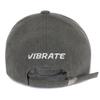 VIBRATE Classic Hand Sign Ball Cap (Washing Gray)