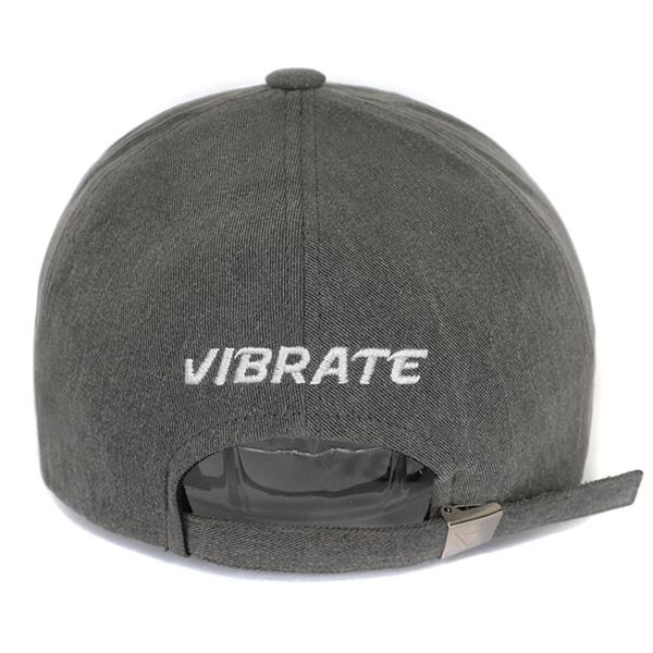 VIBRATE Classic Hand Sign Ball Cap (Washing Gray)
