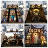 Quilt Cover Set Tmarc Tee Christian Jesus Memento Mori Bedding Sets Pillowcase