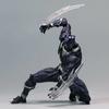 Amazing Yamaguchi Black Panther Action Figure Collection Model 15cm Kaiyodo Revoltech #030 Marvel T Challa Movable Figurine Toys