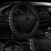 Car Steering-wheel Covers EVA Punching Car Steering Wheel Cover Diameter 38cm Universal Skidproof Fit For Most Cars Car-styling