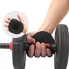 1 Paar Neopren Griffpolster Lifting Anti-Rutsch Griffe Fitnessstudio Workout Offene Fingerhandschuhe Gewichtheben Powerlifting Sport Handschutz