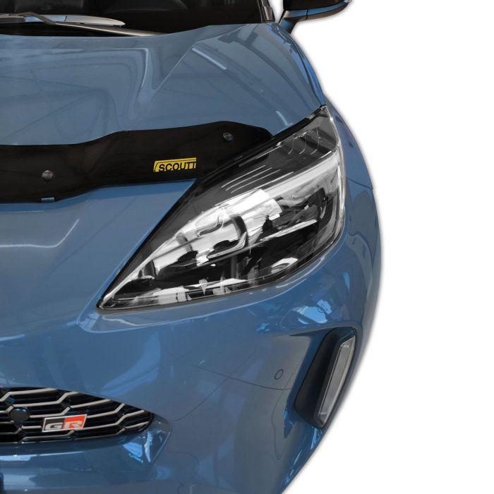 SCOUTT | Bra Capot Déflecteur Protection Pour Toyota Yaris Cross XP21 Depuis 2021, Aérodynamique, Assemblage Facile