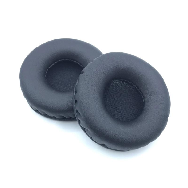 1 Paio Cuscinetti Auricolari Copricuscino Facile Installazione Cuscinetto Auricolare per AKG K420 K430 LE-K416P Y30 K404