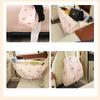 Car Storage Net Pocket Hanging Bag Multifunctional Rear Seat Back Tundish Bag Storage Bag Cute Car Storage Auto Trunk Organizer