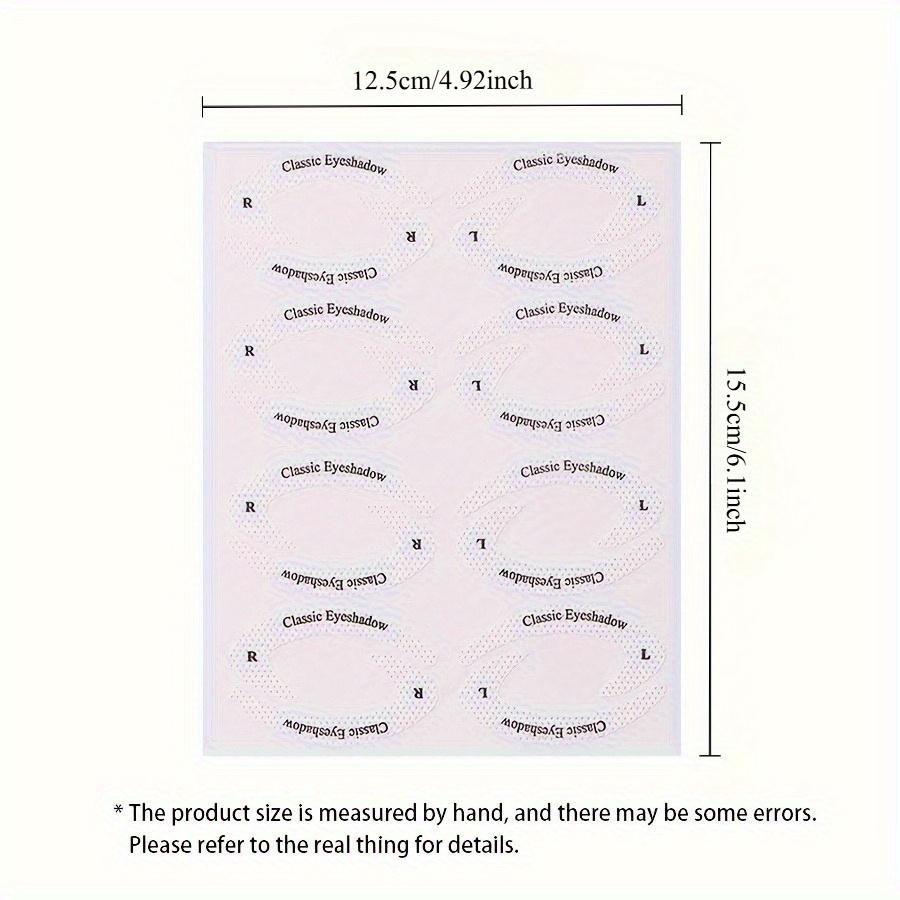 Eye Makeup Template Sticker,Eyeliner Mold Patch,Eye Makeup Assistant Sticker Beauty Tool,Quick Makeup,Very Suitable for Beginner