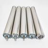 Non-Powered Stainless Steel Galvanized Roller Unloading Conveyor and Wheel Shaft