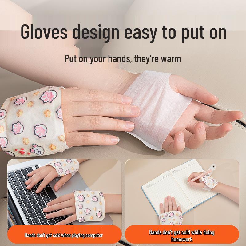 Self-Heating Wearable Warm Baby Hand Warmer Stickers for Autumn & Winter 2025