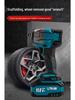 Lithium Battery Rechargeable Brushless Impact Wrench: High Torque Screwdriver for Woodworking and Auto Repair