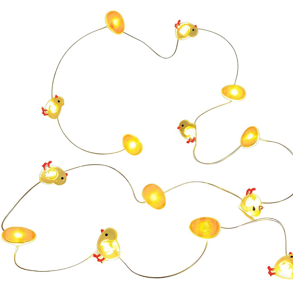 LED Light String, Festive Atmosphere Decorative Light Pendant, Festival Party Small Colorful Lights.