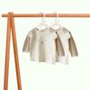 20cm Fashion Pearl Hanger with Bow - Pet, Dog, and Children's Plastic Hanger