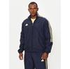Demi-season Jacket House of Tiro IW3579, Dark Blue, Loose Fit