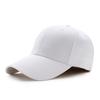 Solid Color Fashion Men Women Adjustable Leisure Caps Unisex Plain Curved Sun Visor Cotton Hats Outdoor Dustproof Baseball Cap