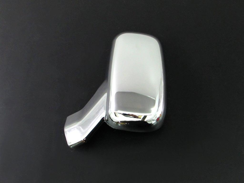 BRIGHTZ Chrome Fender Mirror Covers for Delica and CV5W Compatible with and V5 models and Part 22822 D5 CV1W, CV2W, CV4W, [MIR-FEN-003] CV, CV1, CV2,
